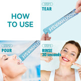 Sunshot sin fluoruro, opción suave para cuidado bucal.
