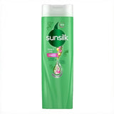 Sunsilk Biotina: botella de 180 ml para cabello fuerte y largo.