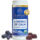 Sunsoil Calma Mundo: botella de gominolas para una rutina relajante diaria