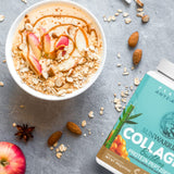 Atleta disfrutando batido post-entrenamiento con sabor agradable