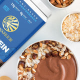 Sunwarrior Batido proteina vegana chocolate, opción matutina sabrosa