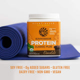 Sunwarrior Batido rápido para entrenamientos, batido cremoso y nutritivo.