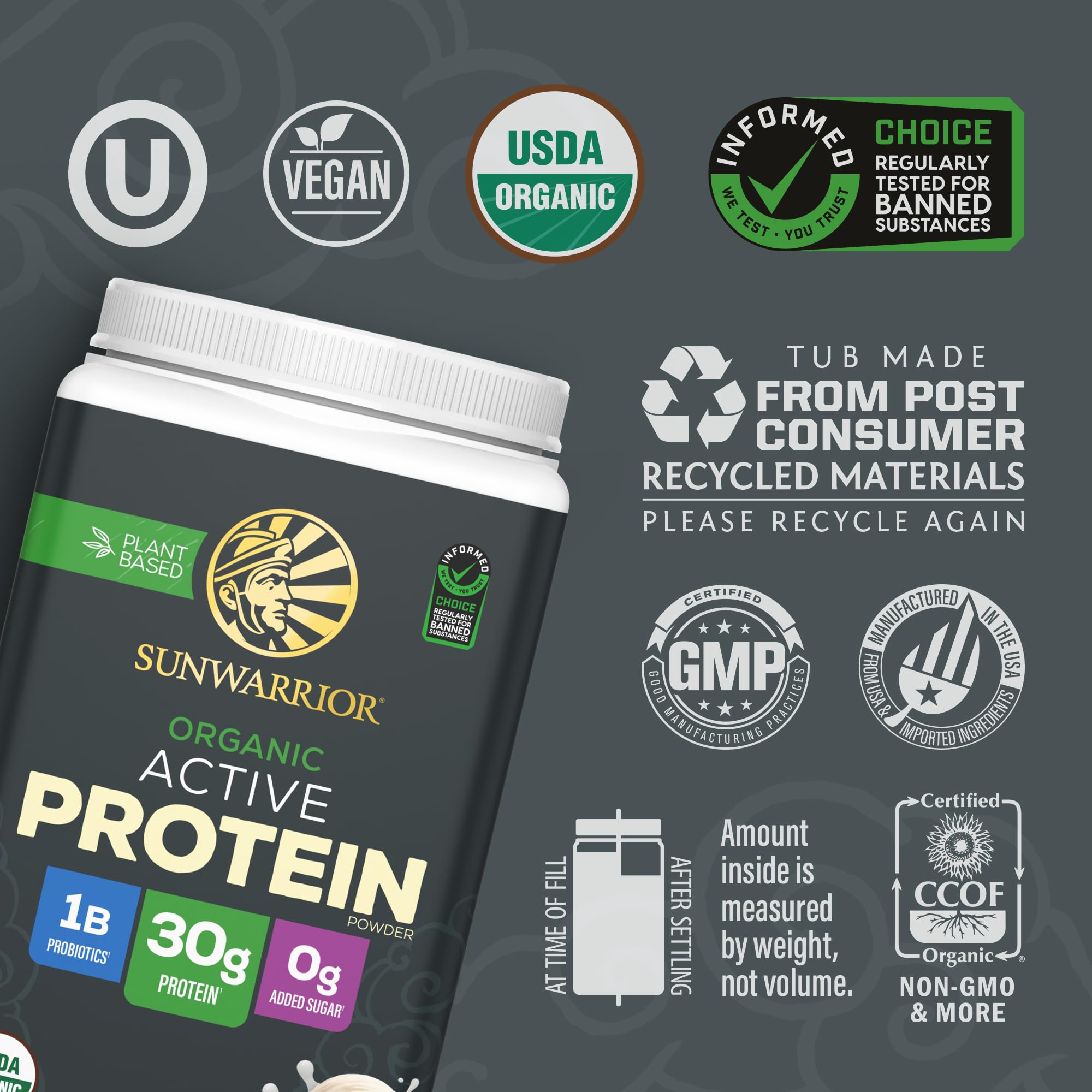 Sunwarrior batido vegetal vainilla, bebida nutritiva para empezar el día con sabor
