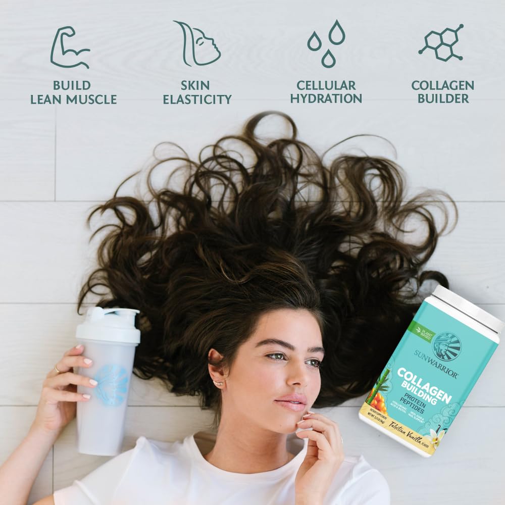 Sunwarrior Biotina y sílice fortalecen cabello y uñas