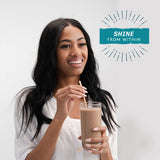 Sunwarrior Colageno Vegano aroma a cafe realza el ánimo matutino