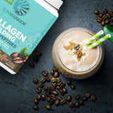 Sunwarrior Colageno Vegano desayuno rápido de ritual matutino