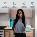 Sunwarrior Colageno Vegano ingredientes verdes orgánicos destacan en la mezcla