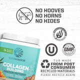 Sunwarrior colágeno vegano churro, bebida lista para mezclar