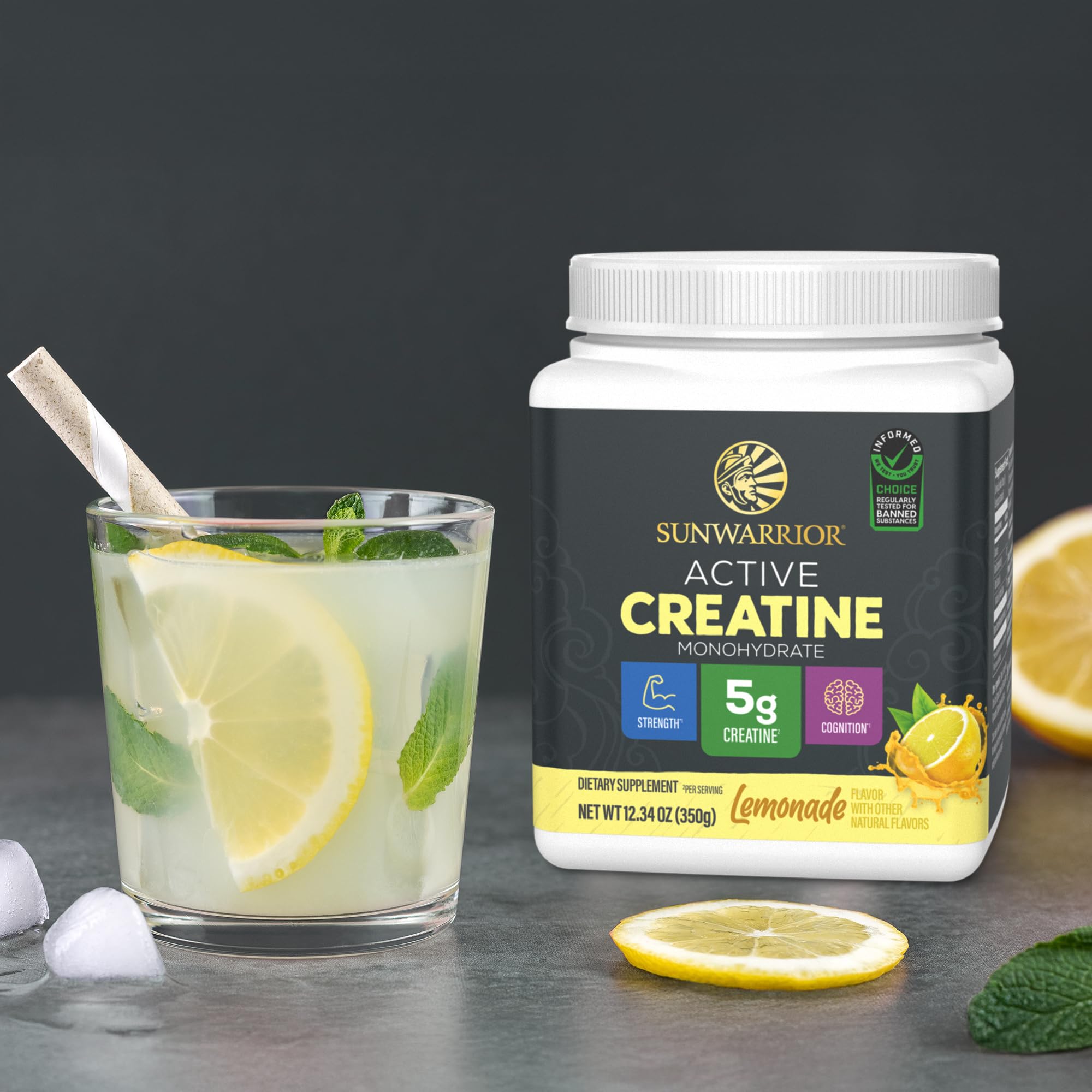 Sunwarrior Creatina Monohidrato Ambiente Gimnasio inspira rutina de entrenamiento.