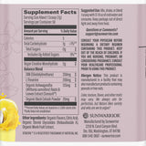 Sunwarrior Creatine Monohidrato, cucharilla porción, sabor Yuzu Coco.