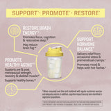 Sunwarrior Creatine Monohidrato, taza para entrenamientos intensos.