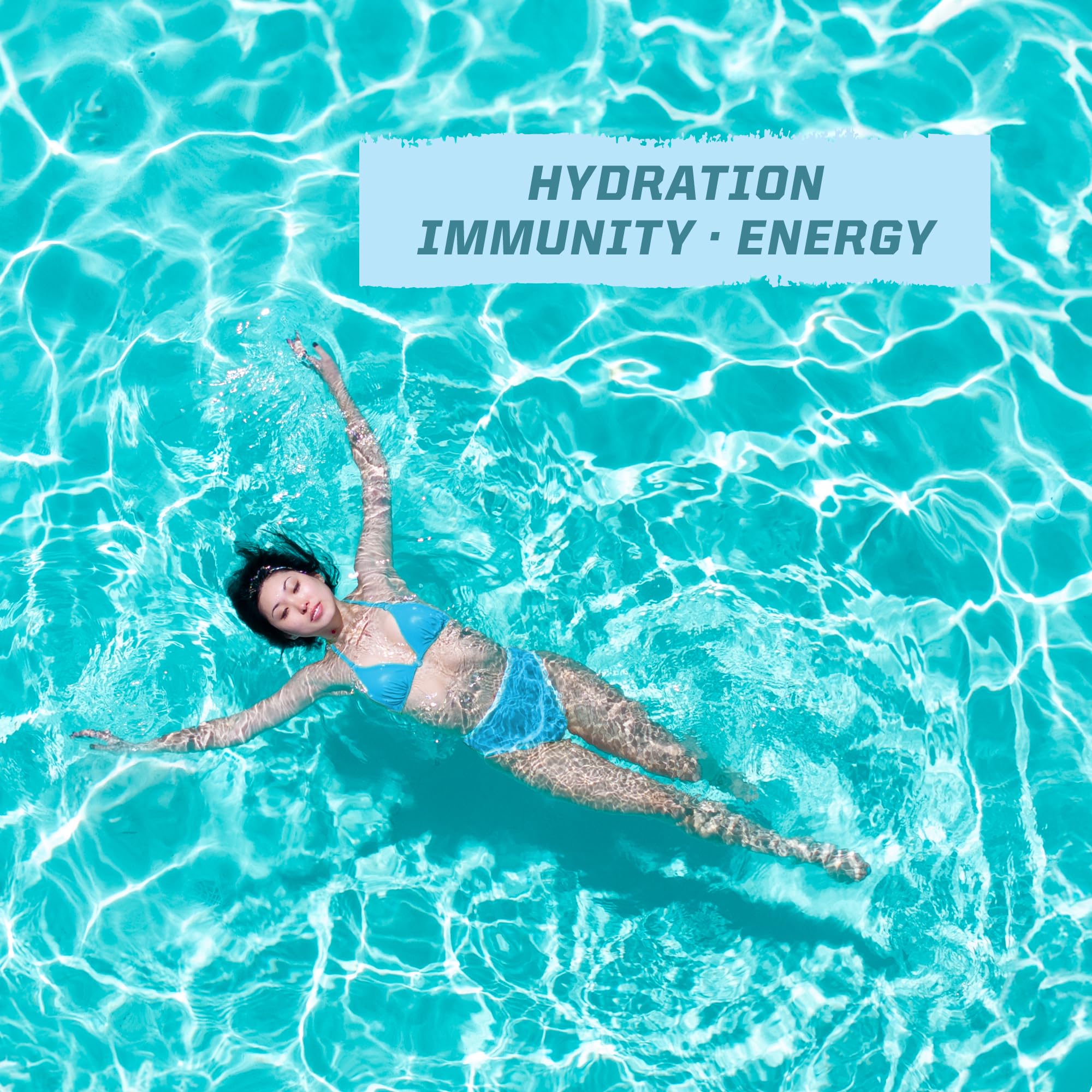 Sunwarrior electrolito minerales marinos orgánicos para hidratación diaria