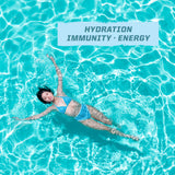Sunwarrior electrolito minerales marinos orgánicos para hidratación diaria