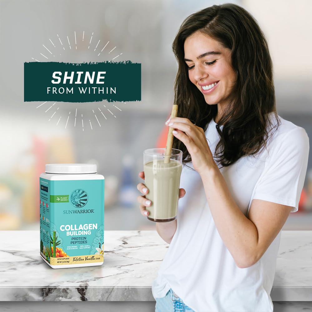 Sunwarrior Empaque sostenible para consumo diario