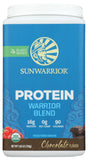 Sunwarrior Hemp Pea mezcla proteica, fuente vegetal para entrenamientos.