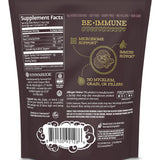 Sunwarrior hongo cola de pavo, textura polvo, ideal para añadir a batidos proteicos.