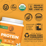 Sunwarrior ingredientes germinados y fermentados, proteína vegetal de alta calidad
