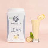 Sunwarrior Lean Superfood Shake sin gluten, apto para keto y paleo