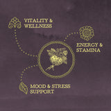 Mezcla suave de smoothie Sunwarrior maca amarilla para vitalidad diaria