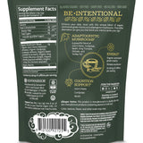 Envase de Sunwarrior Matcha con hongos de 90 g para uso diario