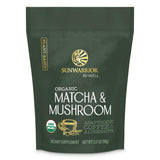 Sunwarrior Matcha con hongos: taza ceremonial para energía sostenida