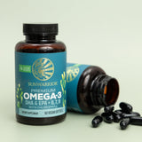 Sunwarrior Omega Vegano: apoyo a articulaciones y movilidad.