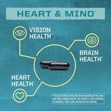 Sunwarrior Omega Vegano: DHA para apoyo cerebral y desarrollo.