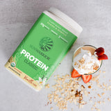 Sunwarrior Organic Classic Vanilla Protein, uso diario en desayunos equilibrados