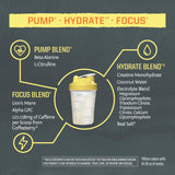 Sunwarrior Pre-Entrenamiento bebida lista para verter para un impulso inmediato