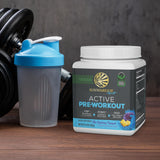 Caja de Sunwarrior Pre Entrenamiento, regalo perfecto para atletas y entusiastas del deporte.