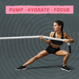 Sunwarrior preentrenamiento, etiqueta de ingredientes clave.