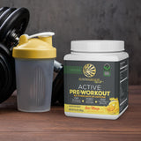 Sunwarrior Preentrenamiento Activo sabor Yuzu Mango para ritual diario
