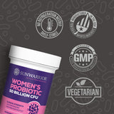 Sunwarrior Probiótico 16 cepas, mejora la digestión y absorción de nutrientes.