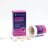 Sunwarrior Probiótico 30 cápsulas, dosis diaria para uso constante.