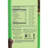 Textura suave de Sunwarrior Proteína de Arroz Integral Chocolate para batidos.