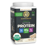 Sunwarrior Proteína vegetal masa de torta, ideal para recuperación muscular tras el entrenamiento