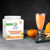 Sunwarrior Proteína de Semilla de Calabaza prensada en frío, 9 aminoácidos esenciales.