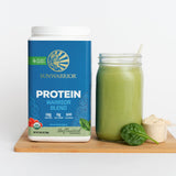 Proteina vegana Sunwarrior sin-lacteos para dietas libres de lacteos