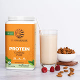 Sunwarrior Proteína Vegana textura suave, crema agradable para batidos y postres