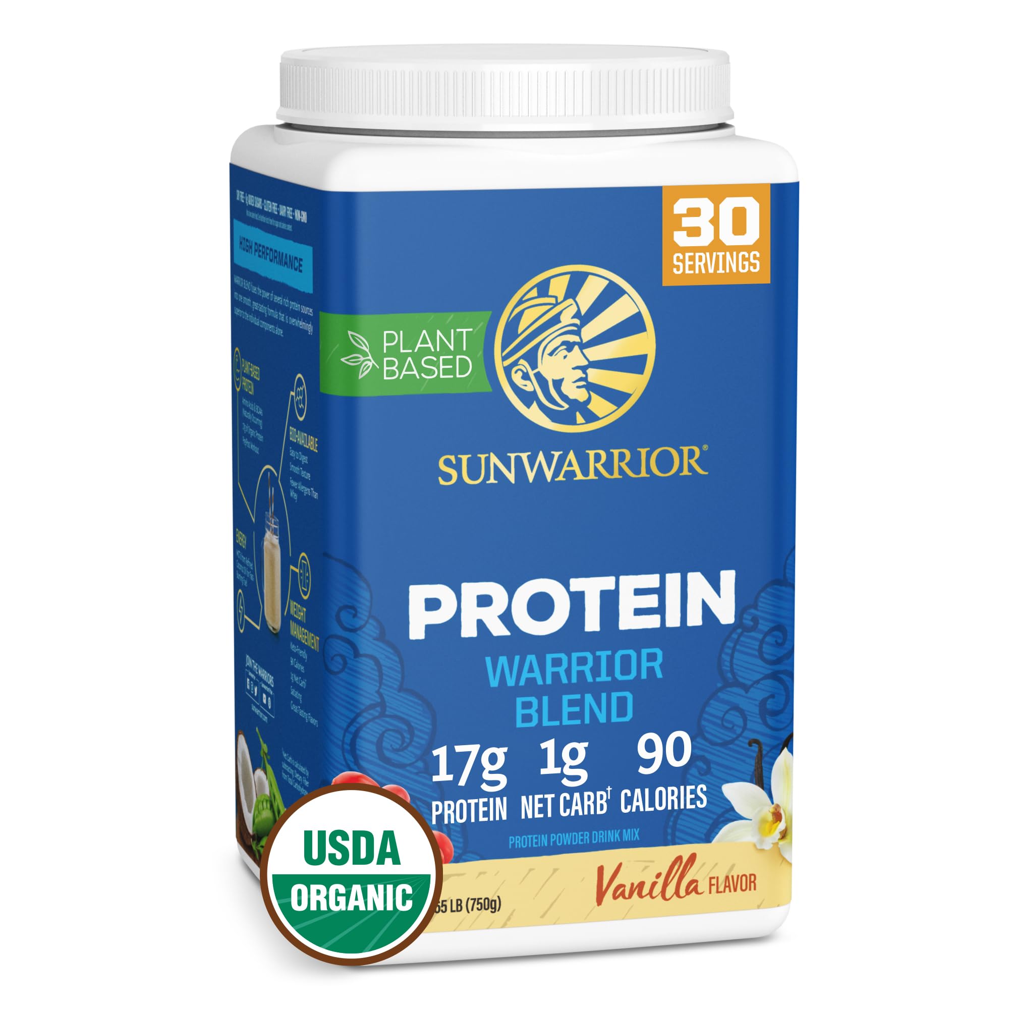 Sunwarrior proteina vegetal balance batido para energia durante el entrenamiento