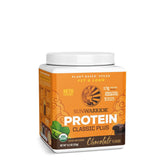Sunwarrior Proteína vegetal chocolate, 15 porciones, apoyo a la energía diaria con proteína limpia.