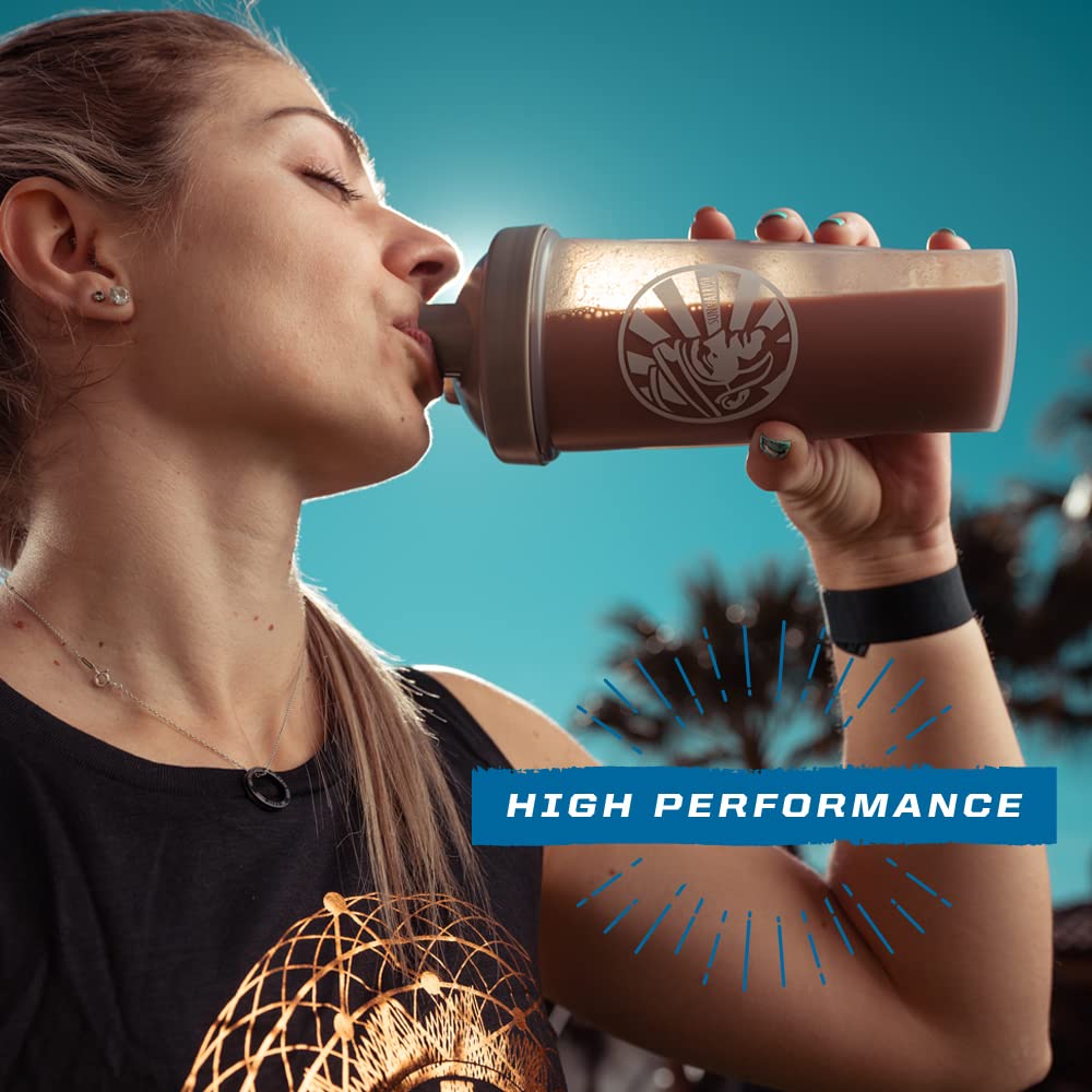 Sunwarrior Proteína Vegetal Chocolate envase, envase sostenible y práctico para tu rutina.