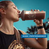 Sunwarrior Proteína Vegetal Chocolate envase, envase sostenible y práctico para tu rutina.