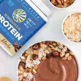 Sunwarrior proteina vegetal mocha ingredientes nutritivos y sin gluten