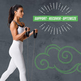 Desayuno rápido con Sunwarrior proteina vegetal, energía sostenida por la mañana.