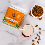 Sunwarrior proteína vegetal sin sabor, medida para porciones precisas en cada batido