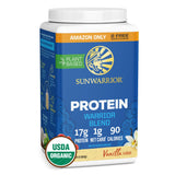 Sunwarrior proteína vegetal vainilla envase: proteína vegana para energía sostenida