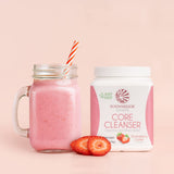 Sunwarrior sabor fresa, bebida agradable para rituales diarios.