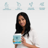 Sunwarrior Vegan Collagen Polvo, ingredientes a base de plantas, fórmula libre de lácteos y gluten.