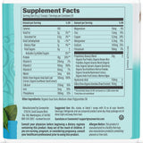 Sunwarrior Vegan Collagen Polvo, detalle de polvo en cuchara, fuente de aminoácidos para cabello fuerte.